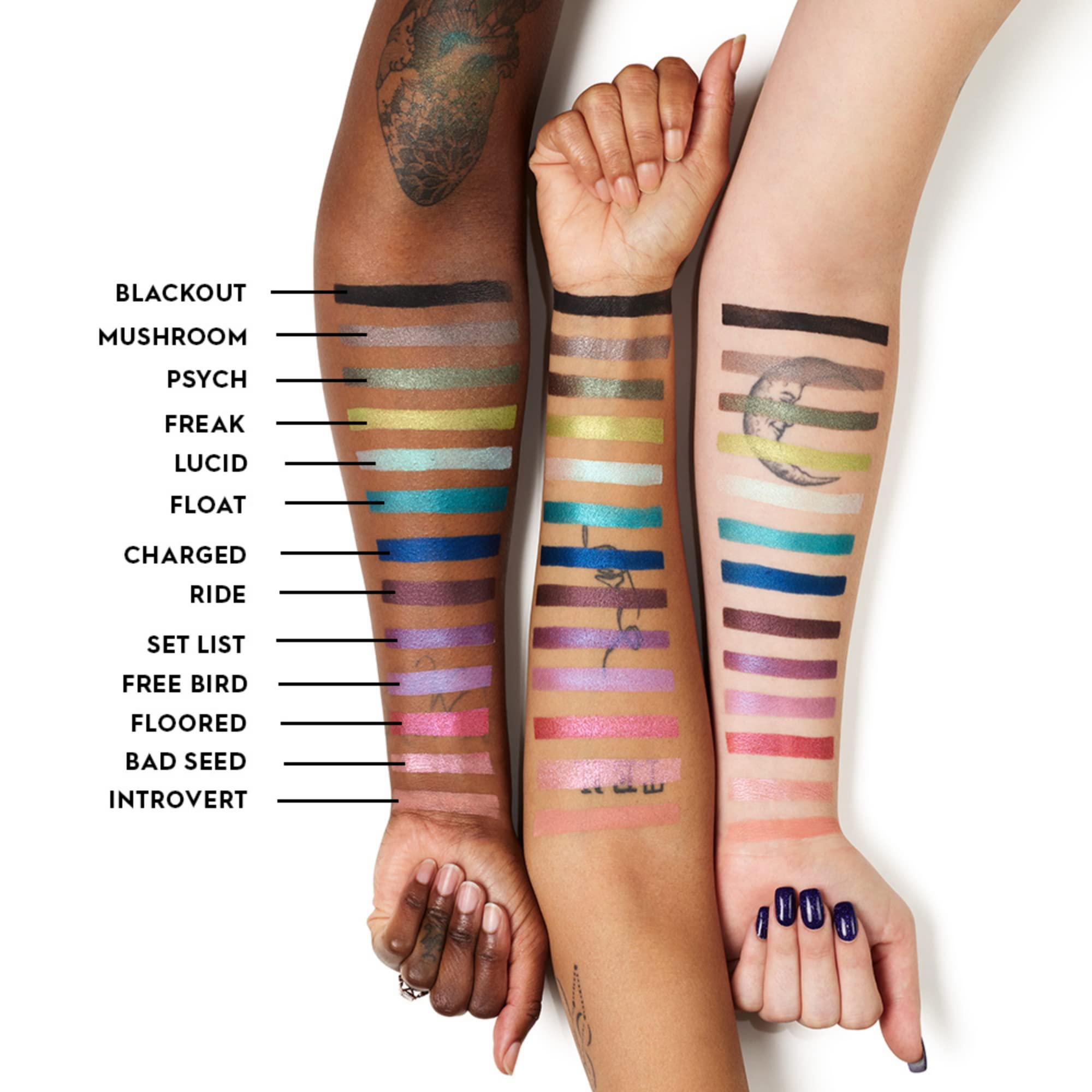 Foto 4 | Sombra De Ojos Compacta Urban Decay 24/7 Ride Vegan, Ganadora Del Premio - Venta Internacional.