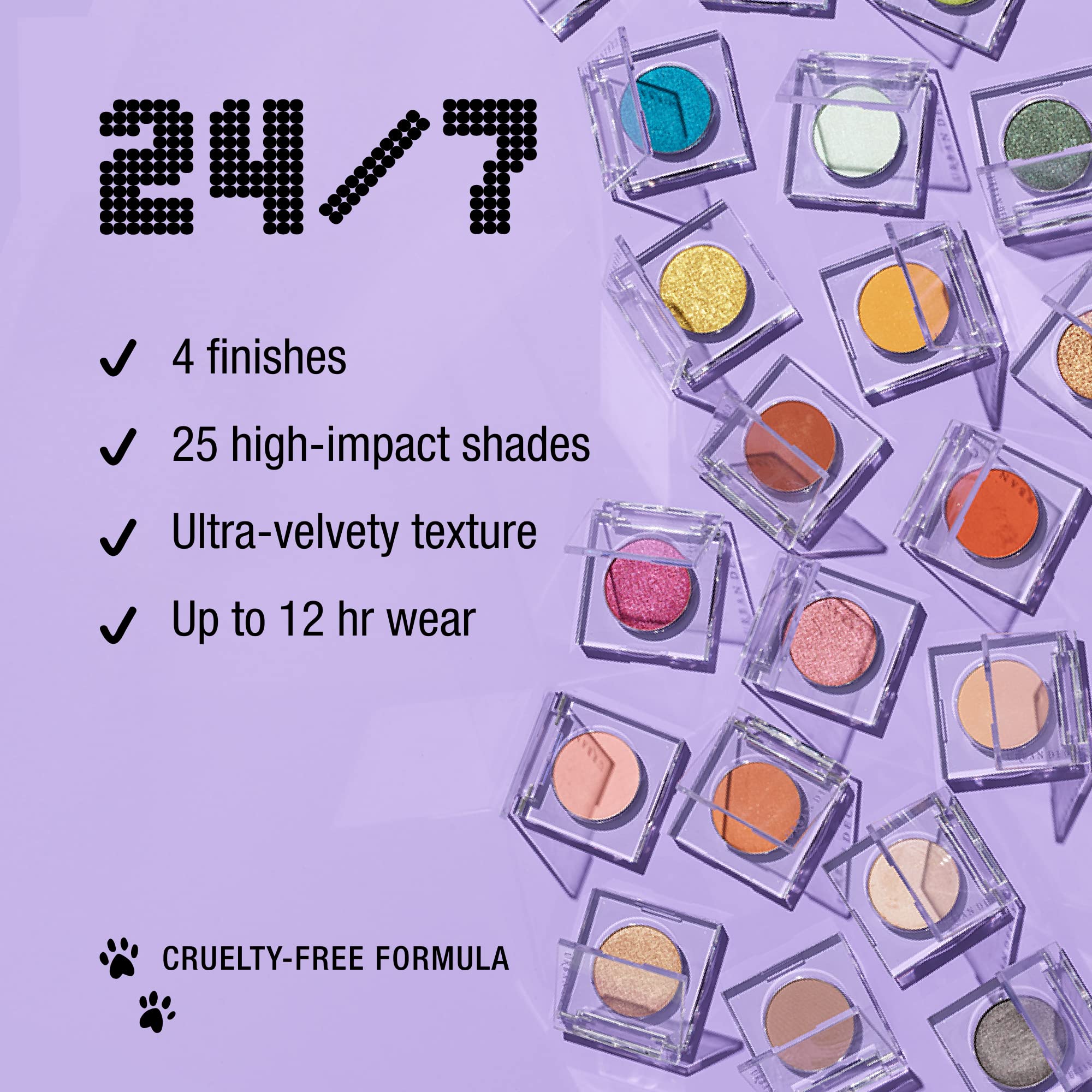 Foto 5 | Sombra De Ojos Compacta Urban Decay 24/7 Ride Vegan, Ganadora Del Premio - Venta Internacional.