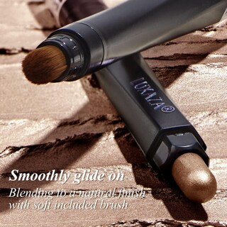 Foto 4 | Juego De 6 Barras De Sombra De Ojos Luxaza Metallic Neutral & Brown - Venta Internacional.