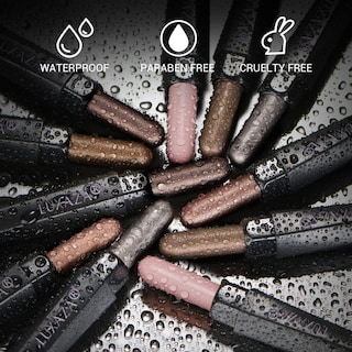 Foto 5 | Juego De 6 Barras De Sombra De Ojos Luxaza Metallic Neutral & Brown - Venta Internacional.