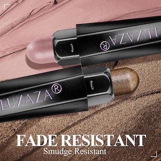 Foto 7 | Juego De 6 Barras De Sombra De Ojos Luxaza Metallic Neutral & Brown - Venta Internacional.