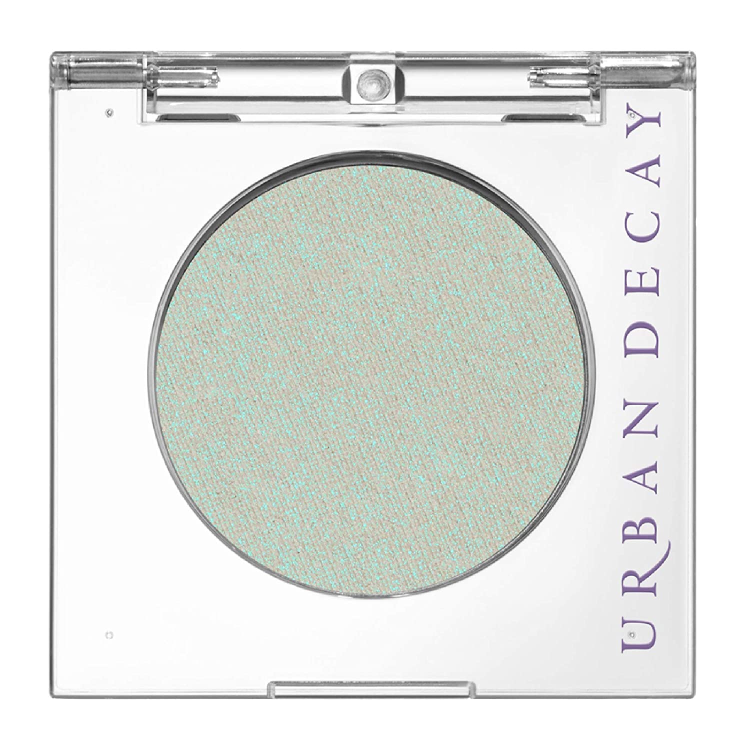 Sombra De Ojos Compact Urban Decay 24/7 Lucid Teal Shimmer - Venta Internacional.