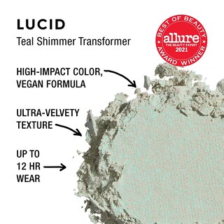 Foto 2 | Sombra De Ojos Compact Urban Decay 24/7 Lucid Teal Shimmer - Venta Internacional.