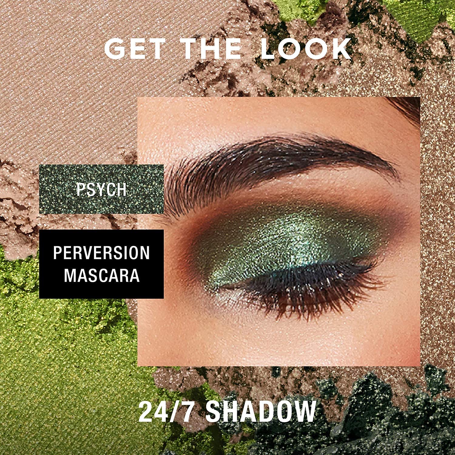 Foto 8 pulgar | Sombra De Ojos Compact Urban Decay 24/7 Lucid Teal Shimmer - Venta Internacional.