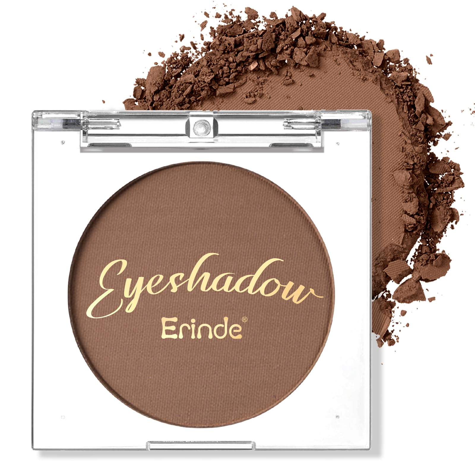 Paleta De Sombras De Ojos Erinde Single Brown Matte 03# Cocoa Brown - Venta Internacional.