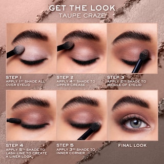 Foto 4 | Paleta De Sombras De Ojos Lancôme Hypnôse Highly Pigmented Nude - Venta Internacional.