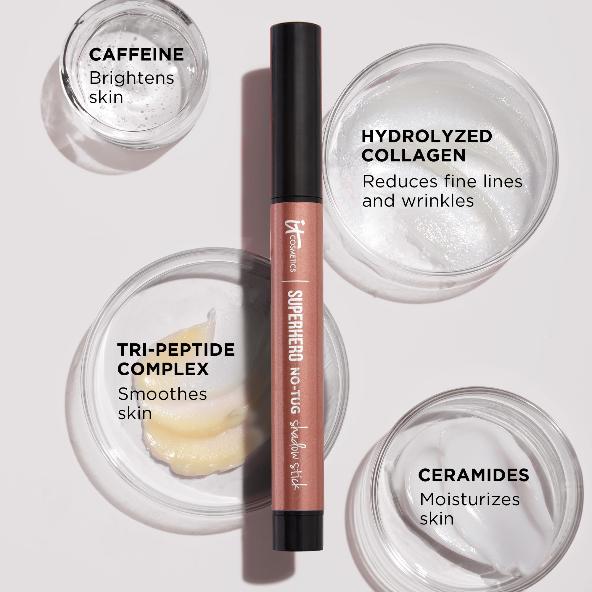 Foto 5 pulgar | Sombra De Ojos Stick It Cosmetics Superhero, Sin Tirones, Resistente Al Agua - Venta Internacional.