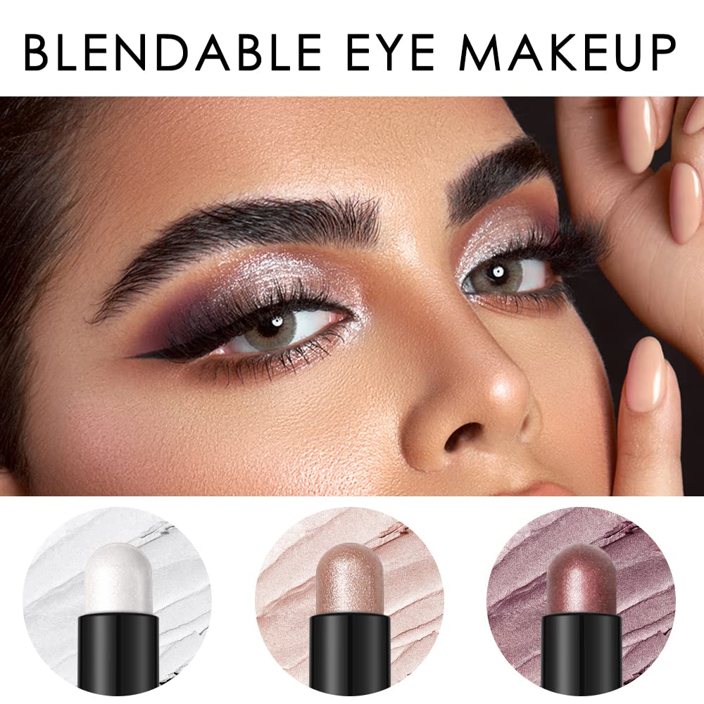 Foto 3 | Lápiz Delineador y Sombra de Ojos Focallure 2 En 1 Shimmer Fa38-11116-123 - Venta Internacional