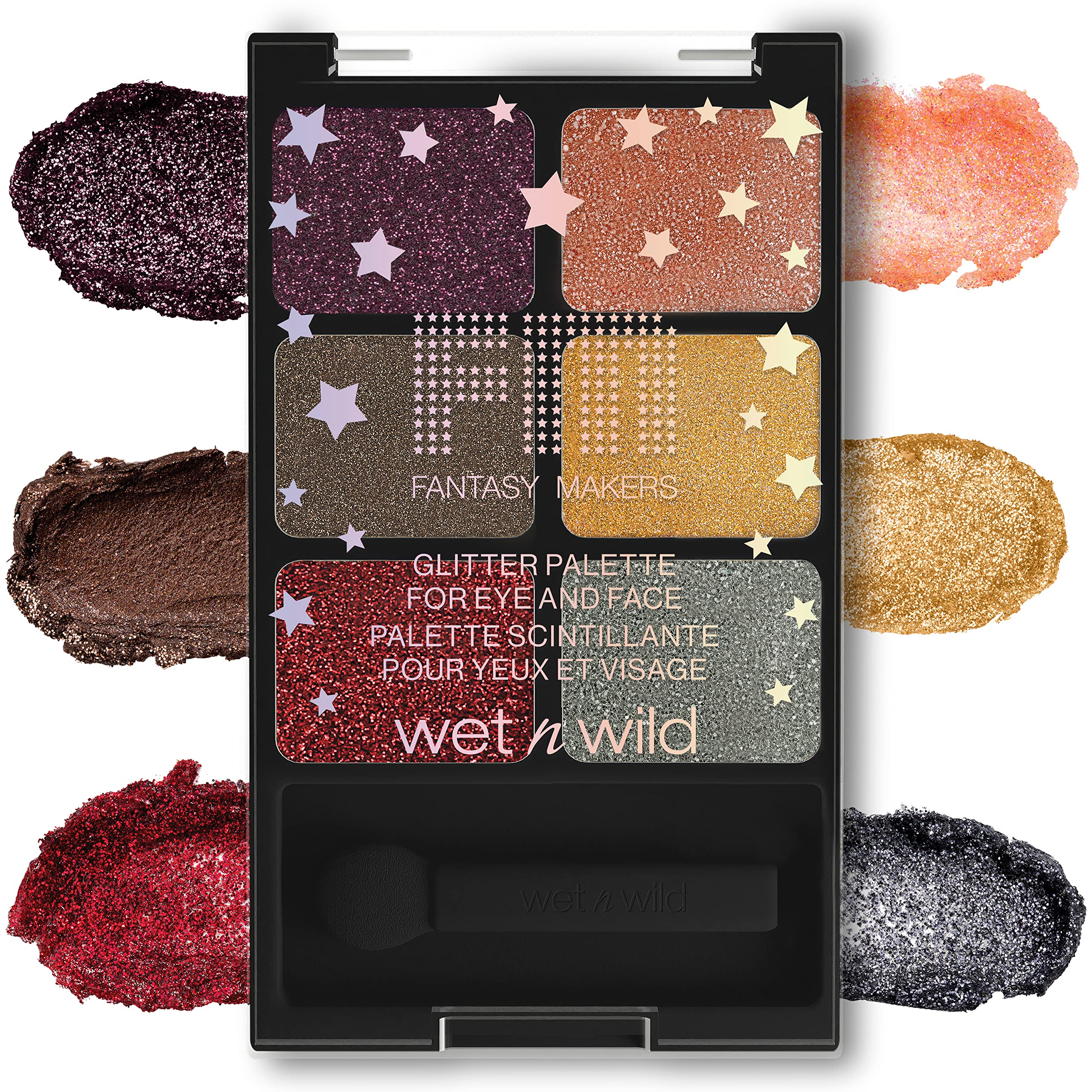 Foto 2 pulgar | Paleta de Sombras de Ojos con Purpurina Wet n Wild Fantasy Makers Horrorscope - Venta Internacional