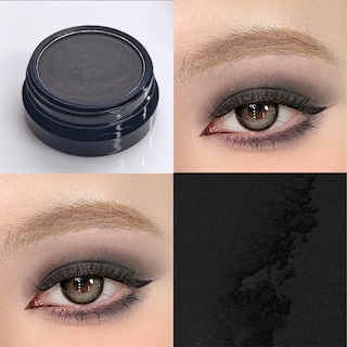 Foto 3 | Sombra de Ojos Erinde Black Matte Single Black Smokey - Venta Internacional