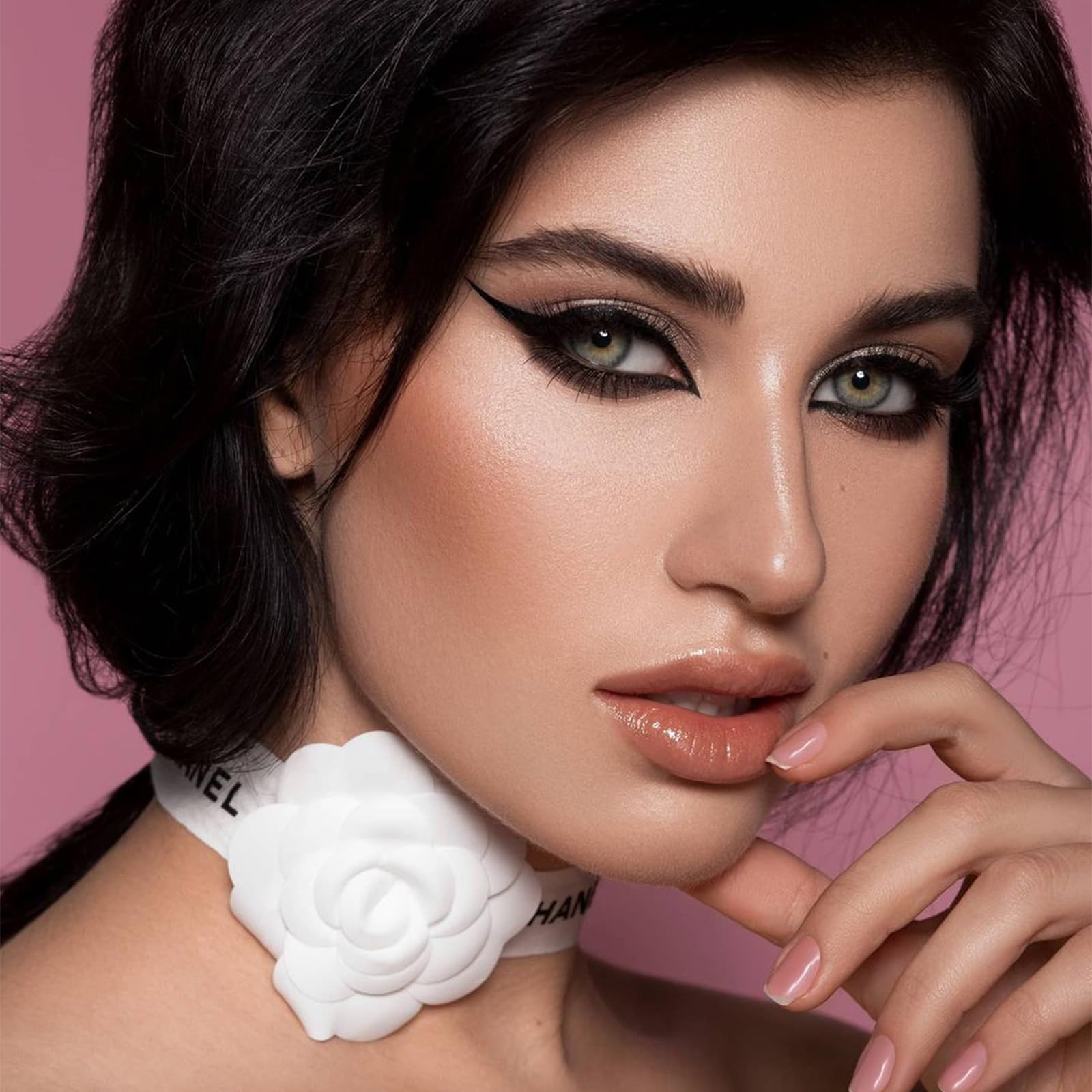 Foto 6 pulgar | Sombra de Ojos Erinde Black Matte Single Black Smokey - Venta Internacional