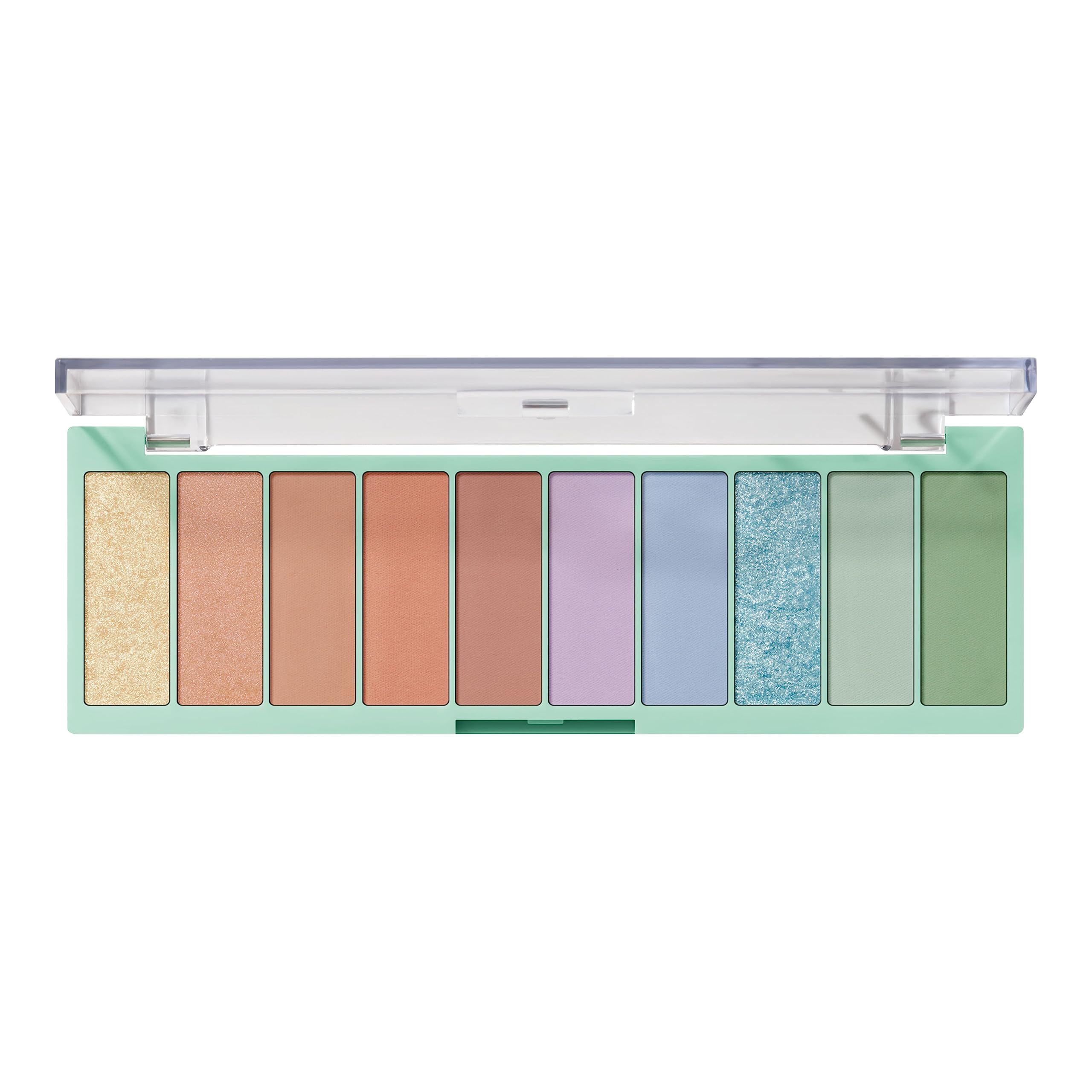 Paleta De Sombras De Ojos E.l.f. Perfect 10 Ten Ultrapigmentada - Venta Internacional.