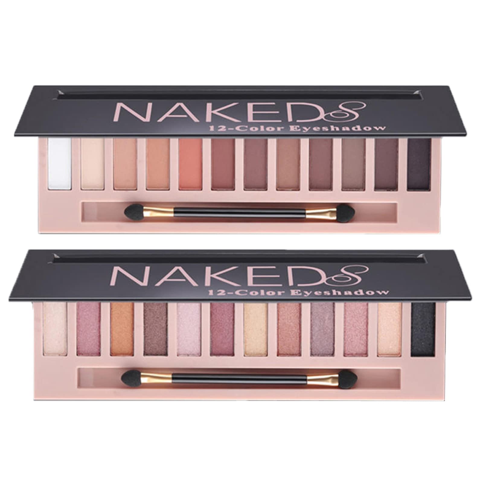 Foto 1 | Paleta De Sombras De Ojos Bestland, Paquete De 12 Colores X 2 - Venta Internacional.
