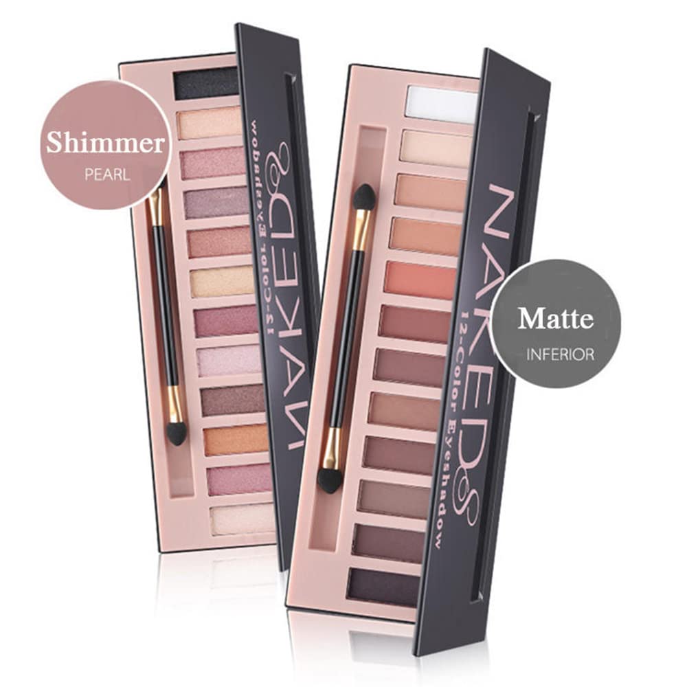 Foto 2 | Paleta De Sombras De Ojos Bestland, Paquete De 12 Colores X 2 - Venta Internacional.