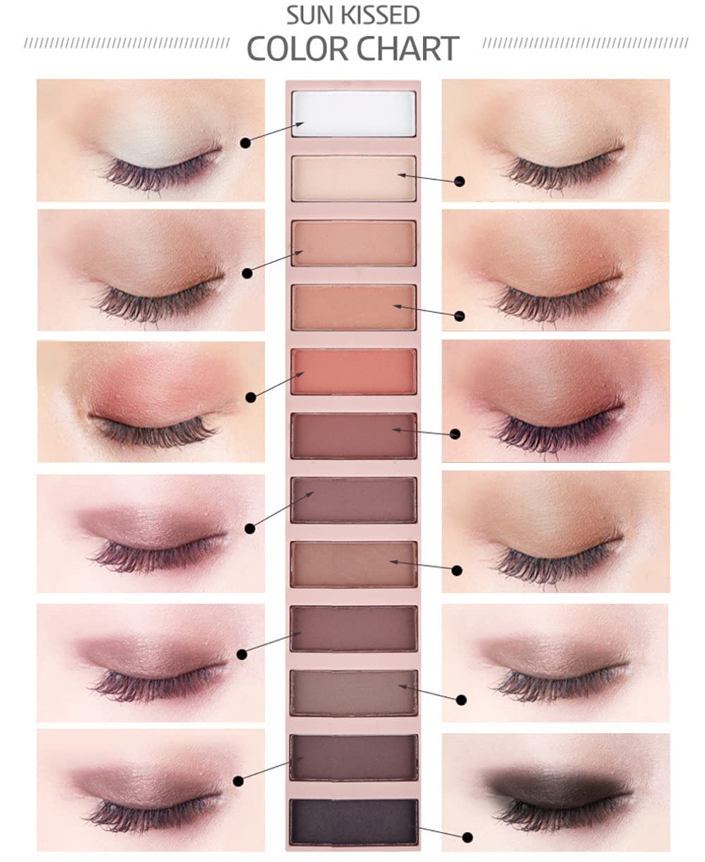 Foto 4 pulgar | Paleta De Sombras De Ojos Bestland, Paquete De 12 Colores X 2 - Venta Internacional.
