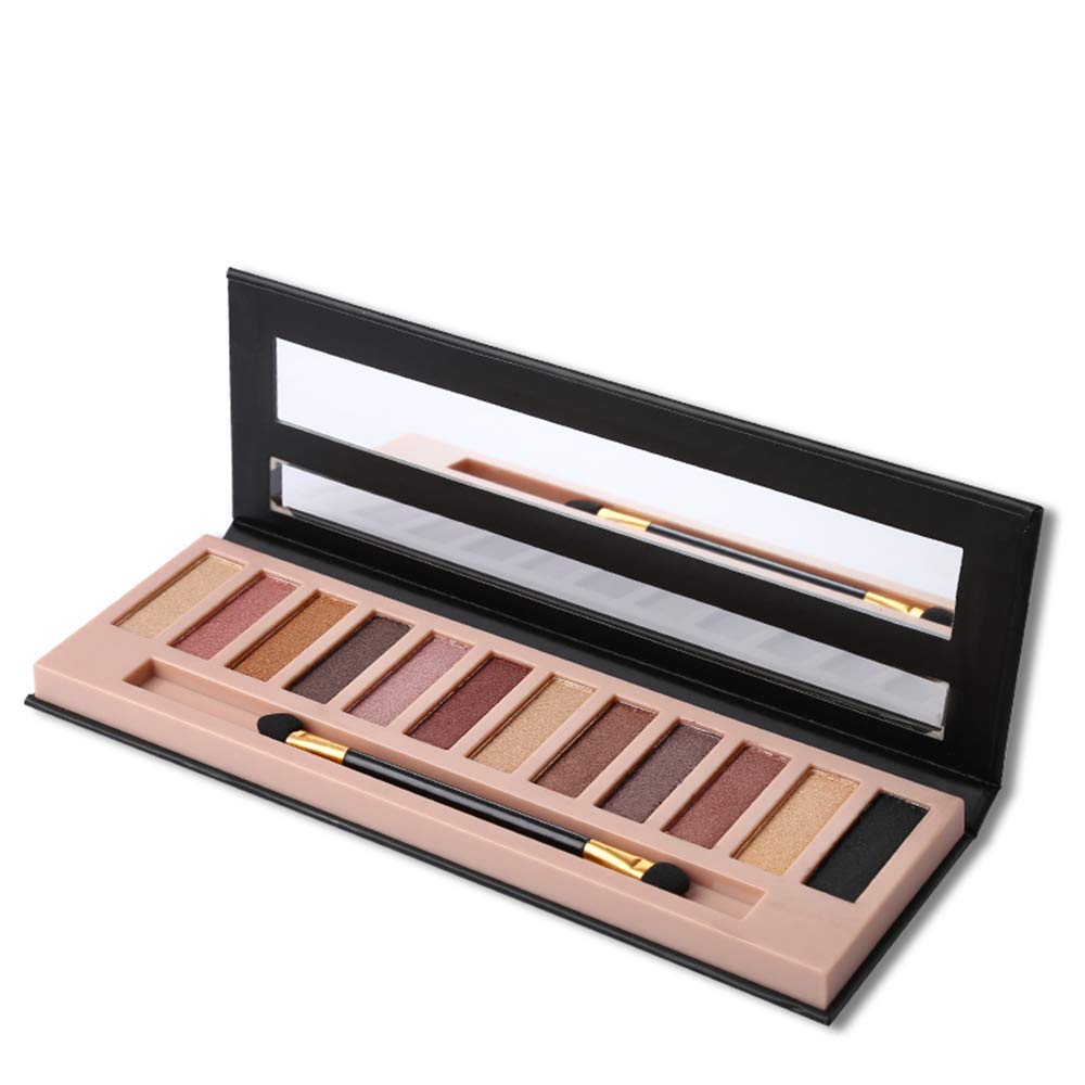 Foto 7 | Paleta De Sombras De Ojos Bestland, Paquete De 12 Colores X 2 - Venta Internacional.