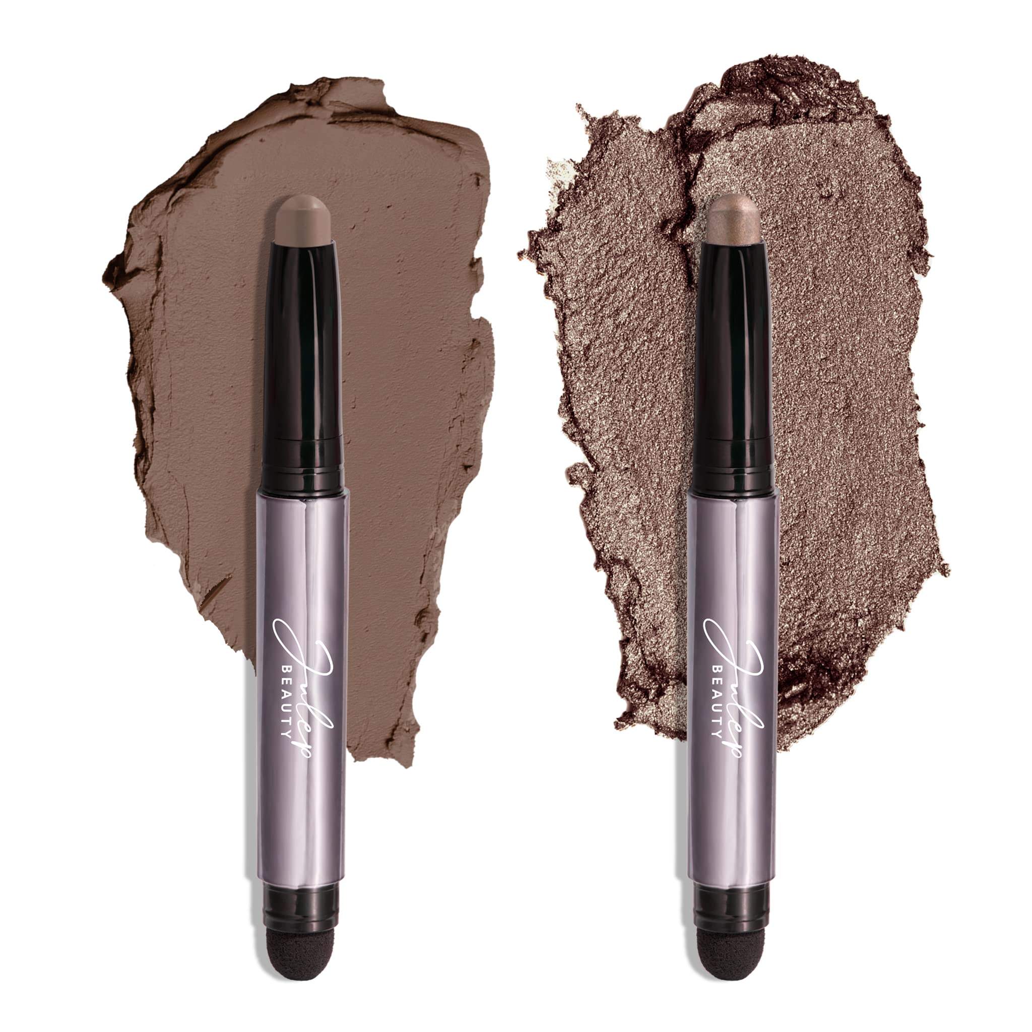 Eyeshadow Stick Duo Julep Eyeshadow 101 Creme To Powder - Venta Internacional.