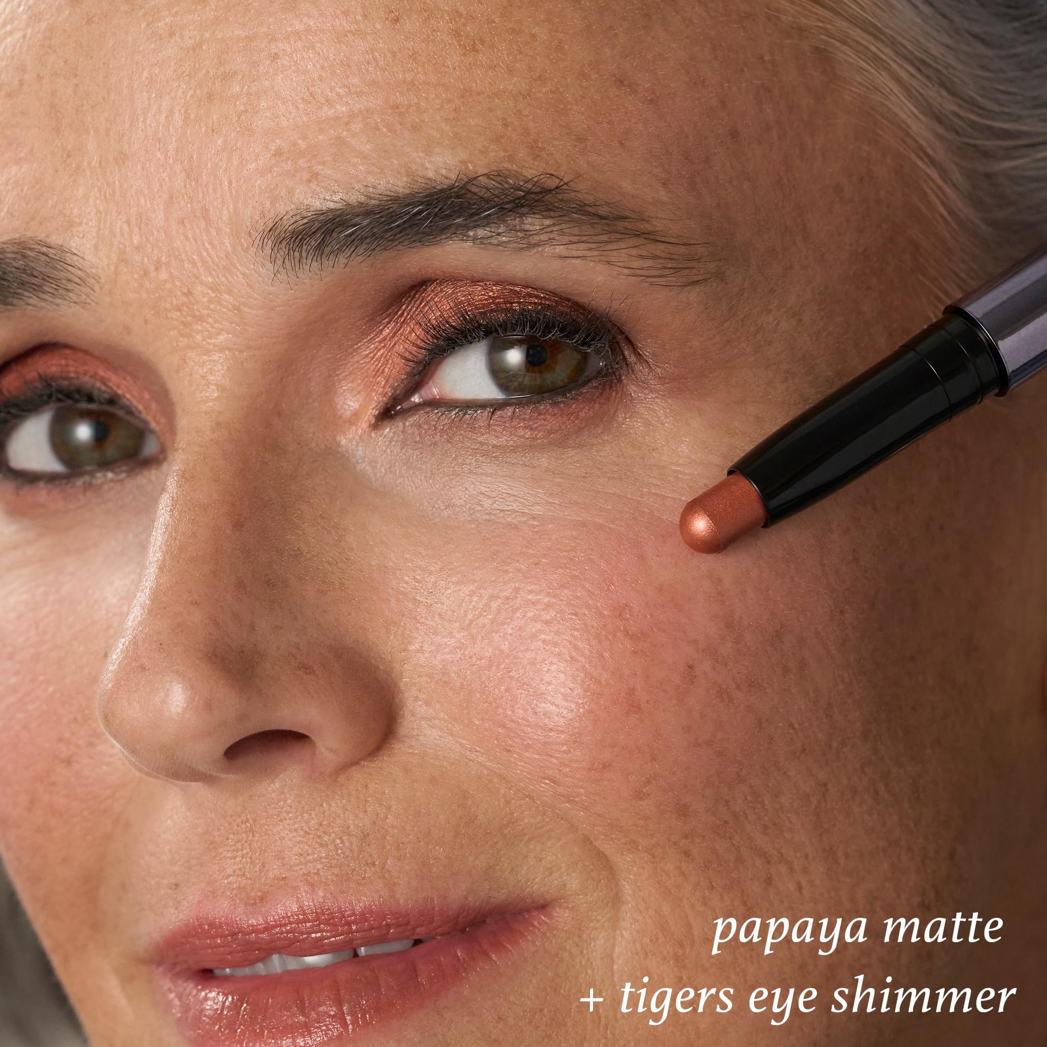 Foto 7 pulgar | Eyeshadow Stick Julep Eyeshadow 101 Crème To Powder Tiger's Eye Shadow 101 - Venta Internacional.
