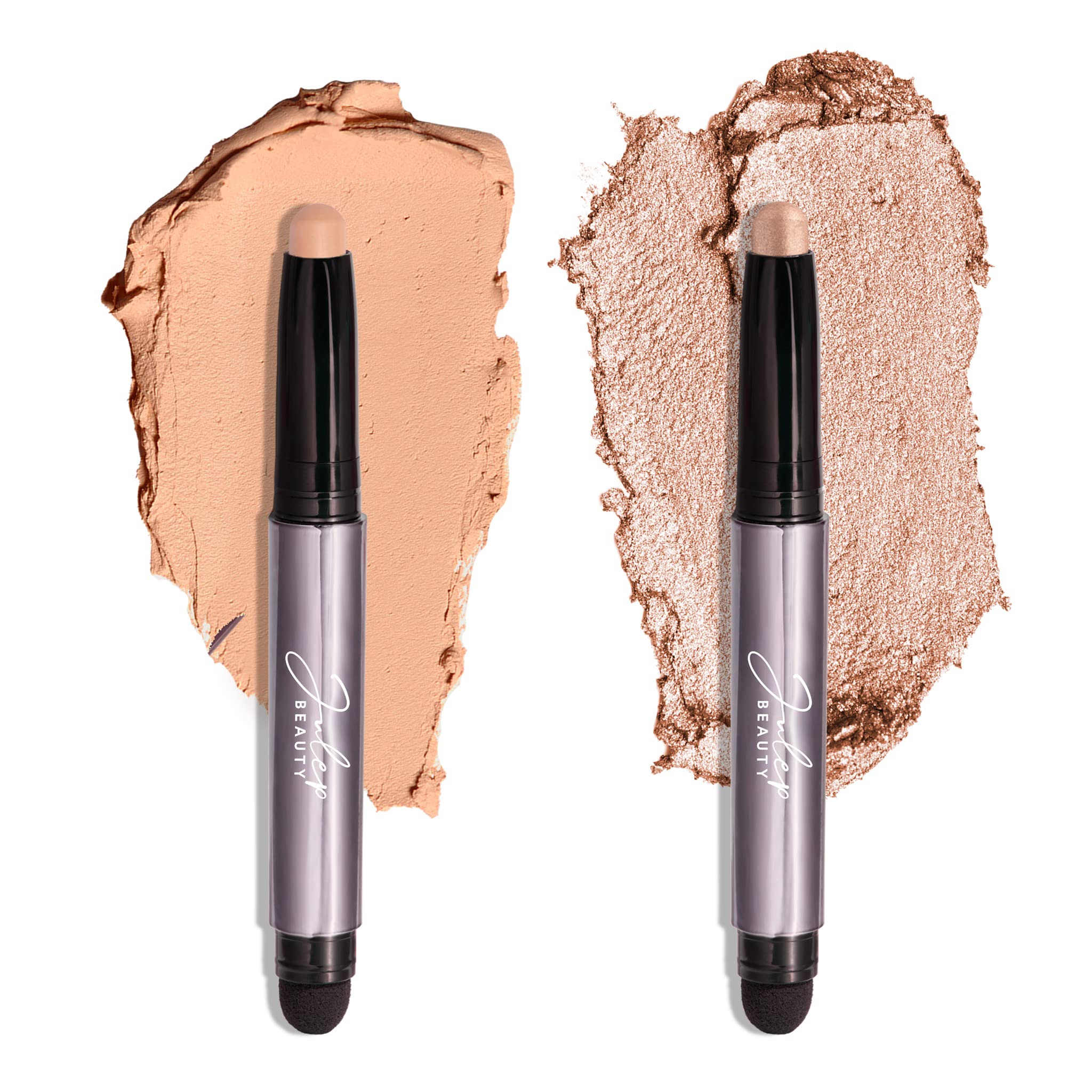 Sombra De Ojos Stick Julep Eyeshadow 101 Crème To Powder Duo - Venta Internacional.