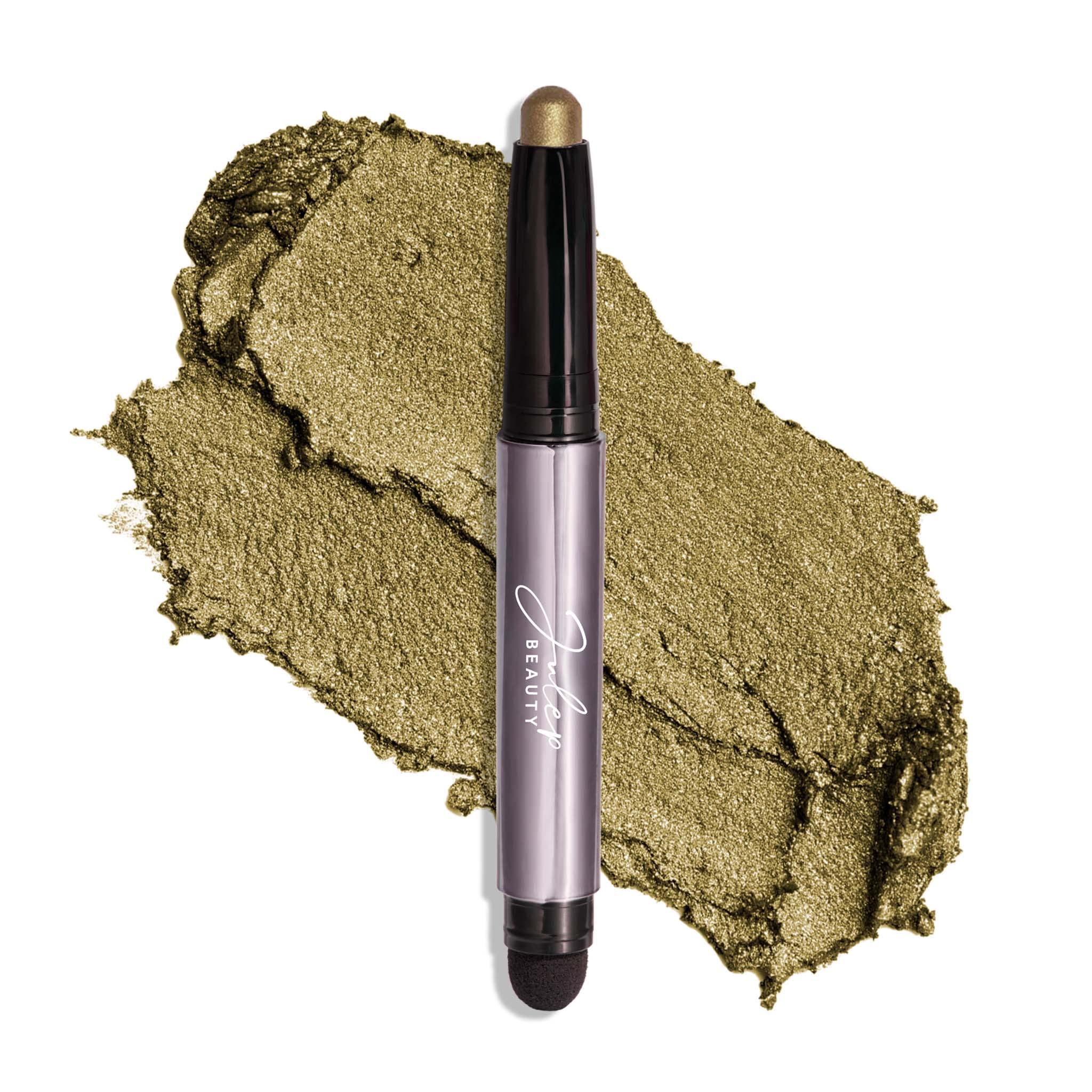 Sombra De Ojos Stick Julep Eyeshadow 101 Creme To Powder Khaki Green - Venta Internacional.