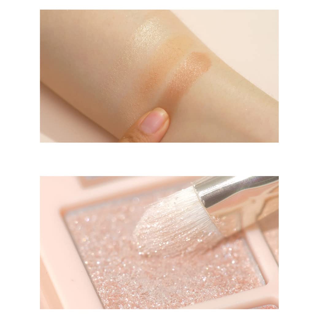 Foto 5 | Paleta De Sombras De Ojos Dasique Shadow Palette #09 Sweet Cereal 7g - Venta Internacional.