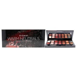 Foto 1 | Sombras para Ojos Sigma Beauty Warm Neutrals-Venta Internacional
