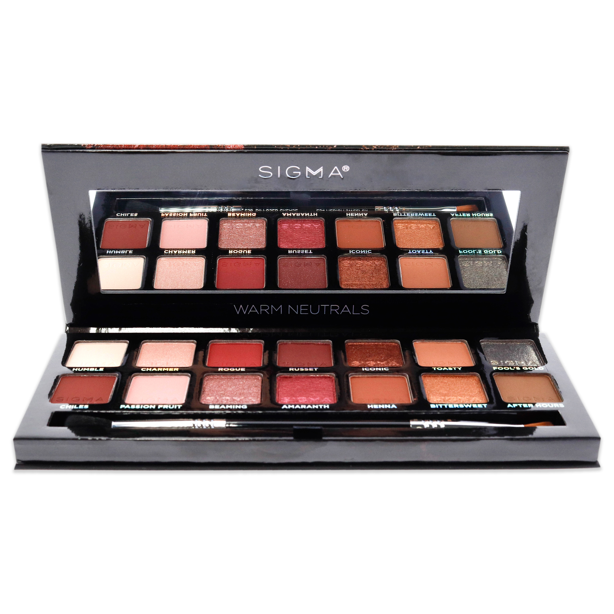 Foto 3 pulgar | Sombras para Ojos Sigma Beauty Warm Neutrals-Venta Internacional
