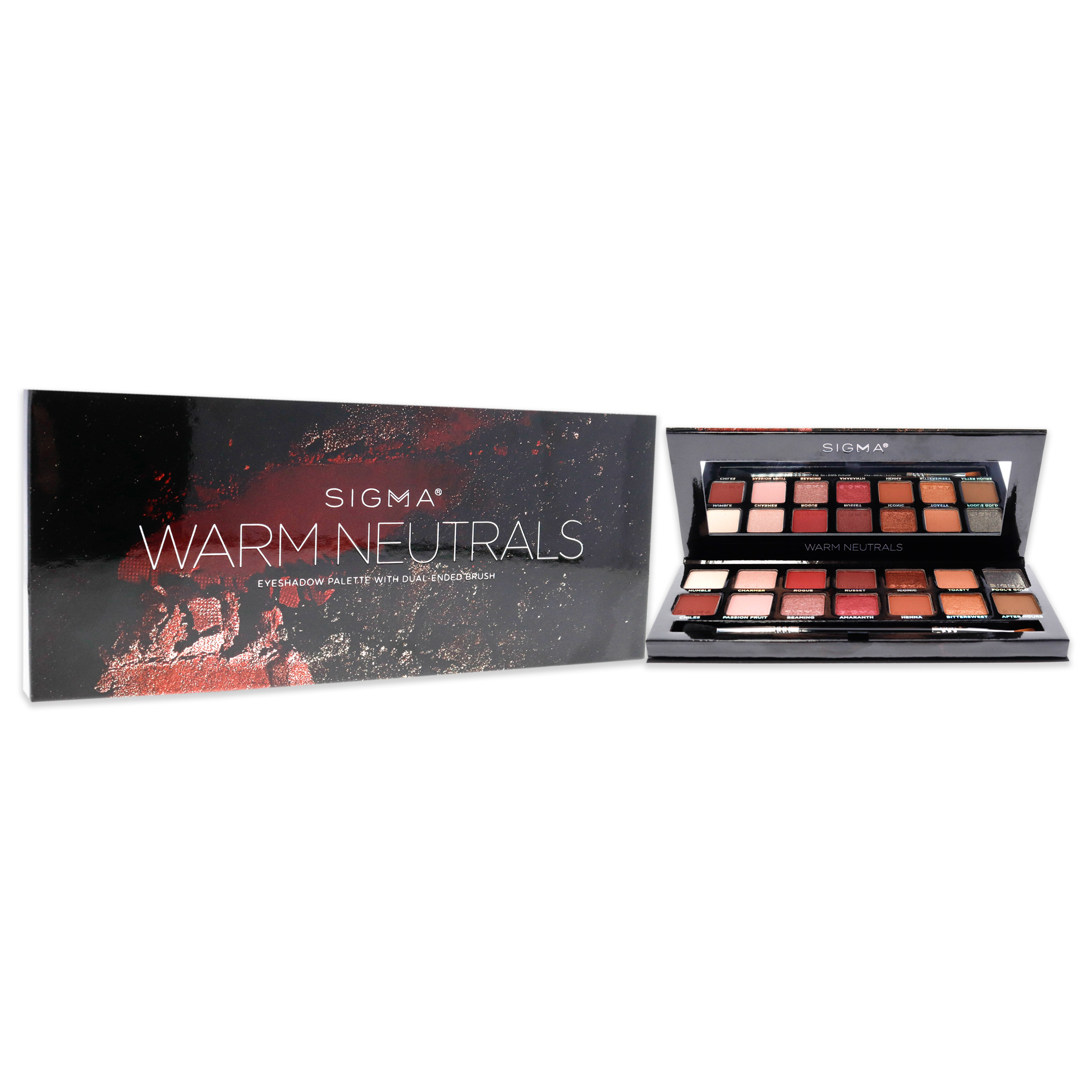 Foto 4 pulgar | Sombras para Ojos Sigma Beauty Warm Neutrals-Venta Internacional