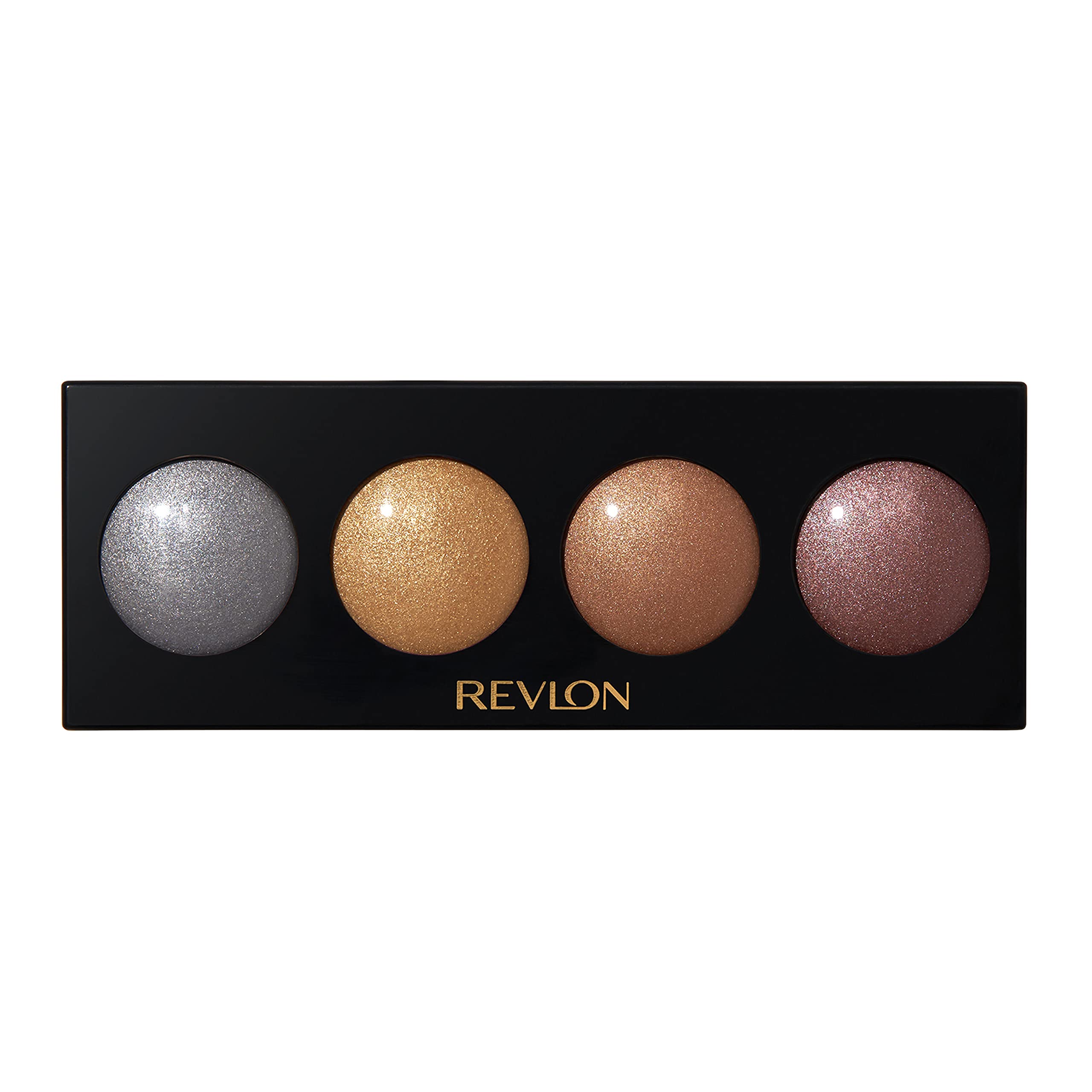 Paleta De Sombras De Ojos Revlon Illuminance 715 Precious Metals - Venta Internacional.