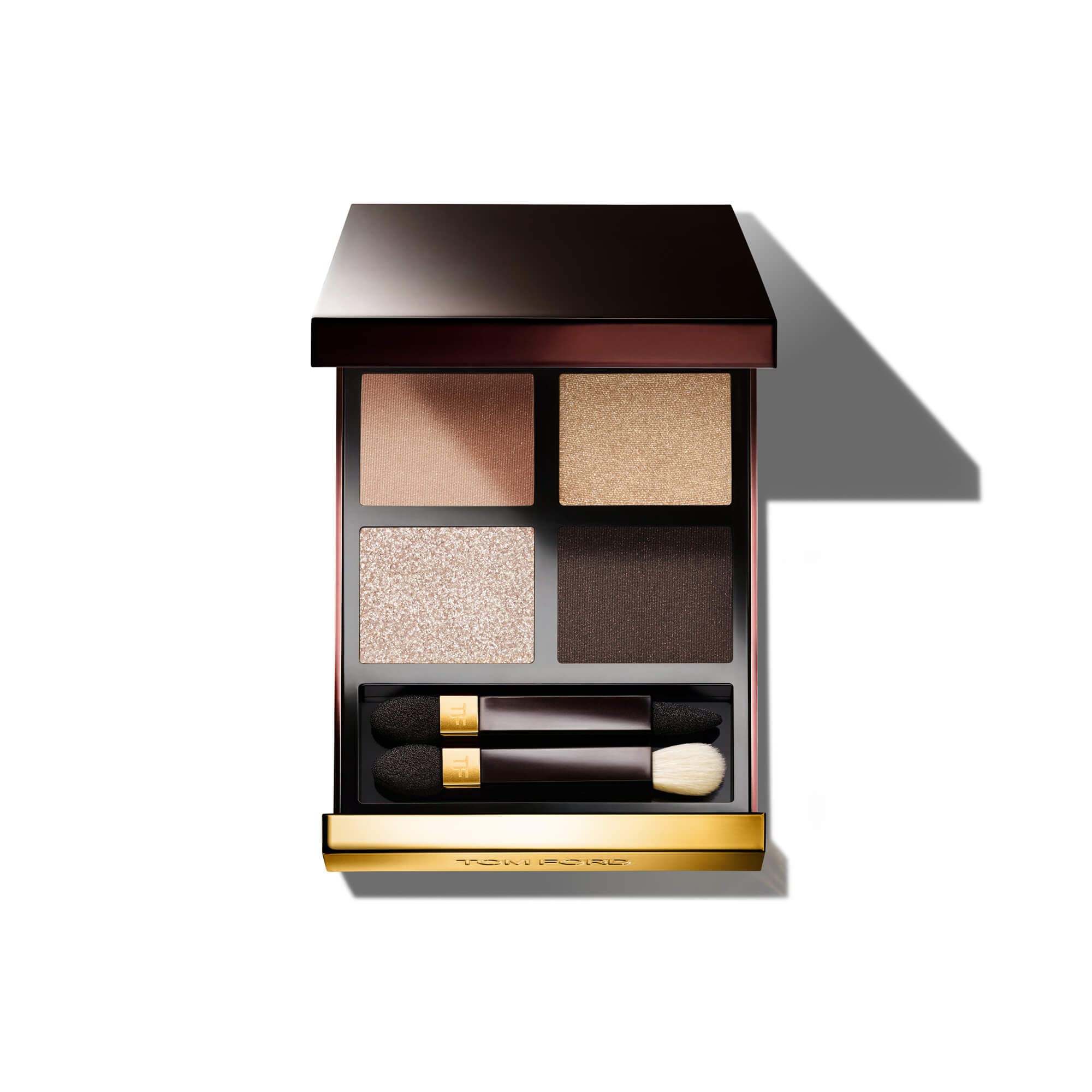 Paleta De Sombras De Ojos Tom Ford Eye Color Quad Crème 35 Rose Topaz - Venta Internacional.