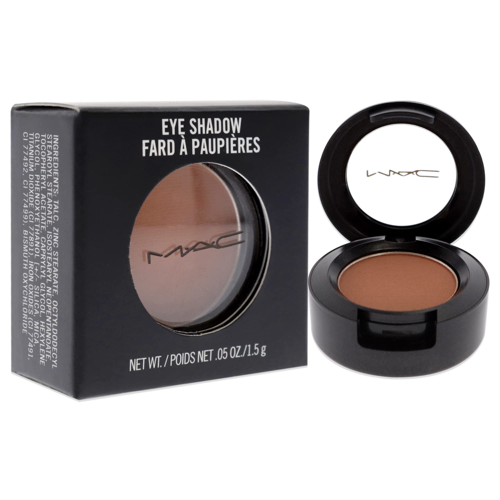 Foto 3 | Sombra De Ojos Mac Soft Brown Para Mujer De 1,5 Ml - Venta Internacional.