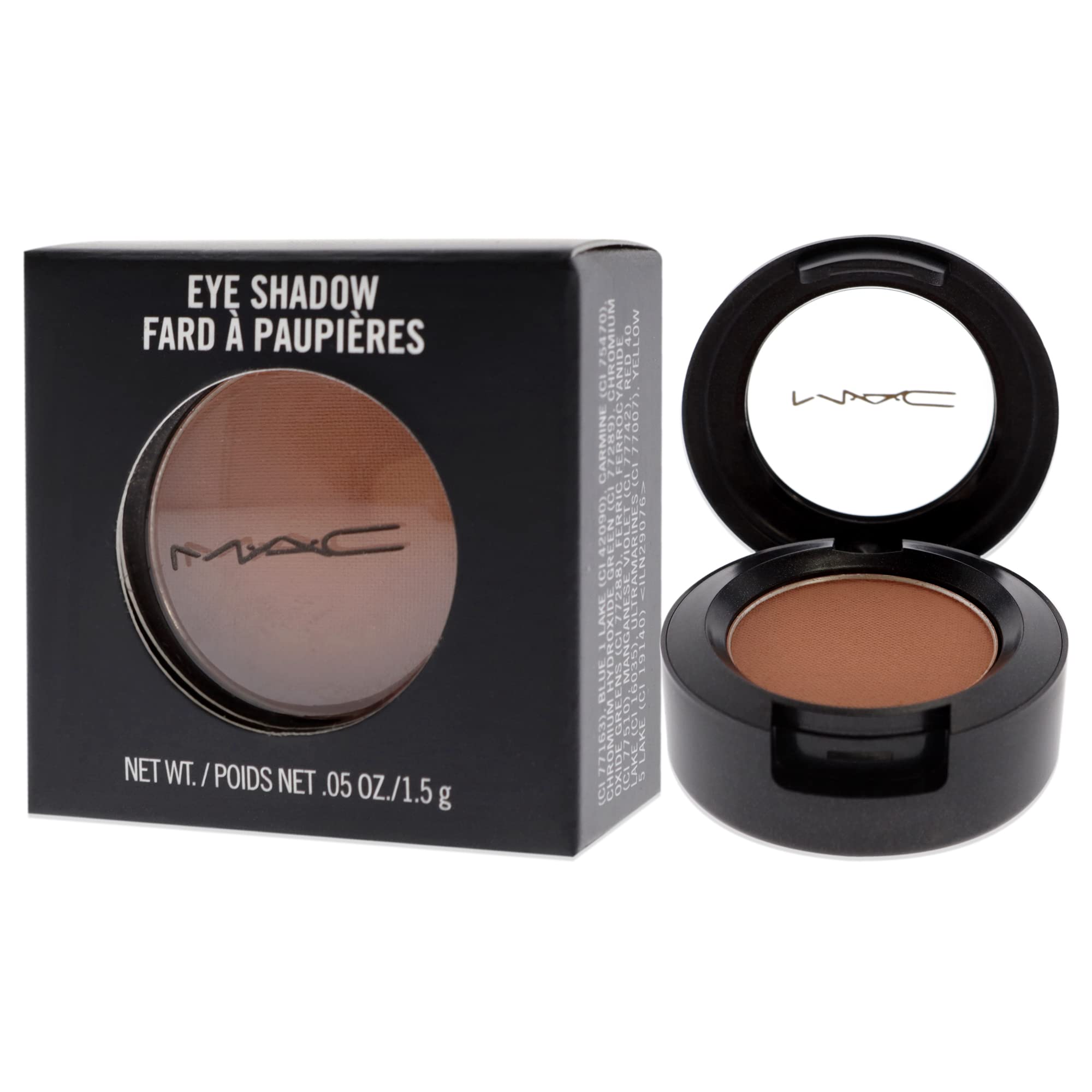 Foto 5 pulgar | Sombra De Ojos Mac Soft Brown Para Mujer De 1,5 Ml - Venta Internacional.
