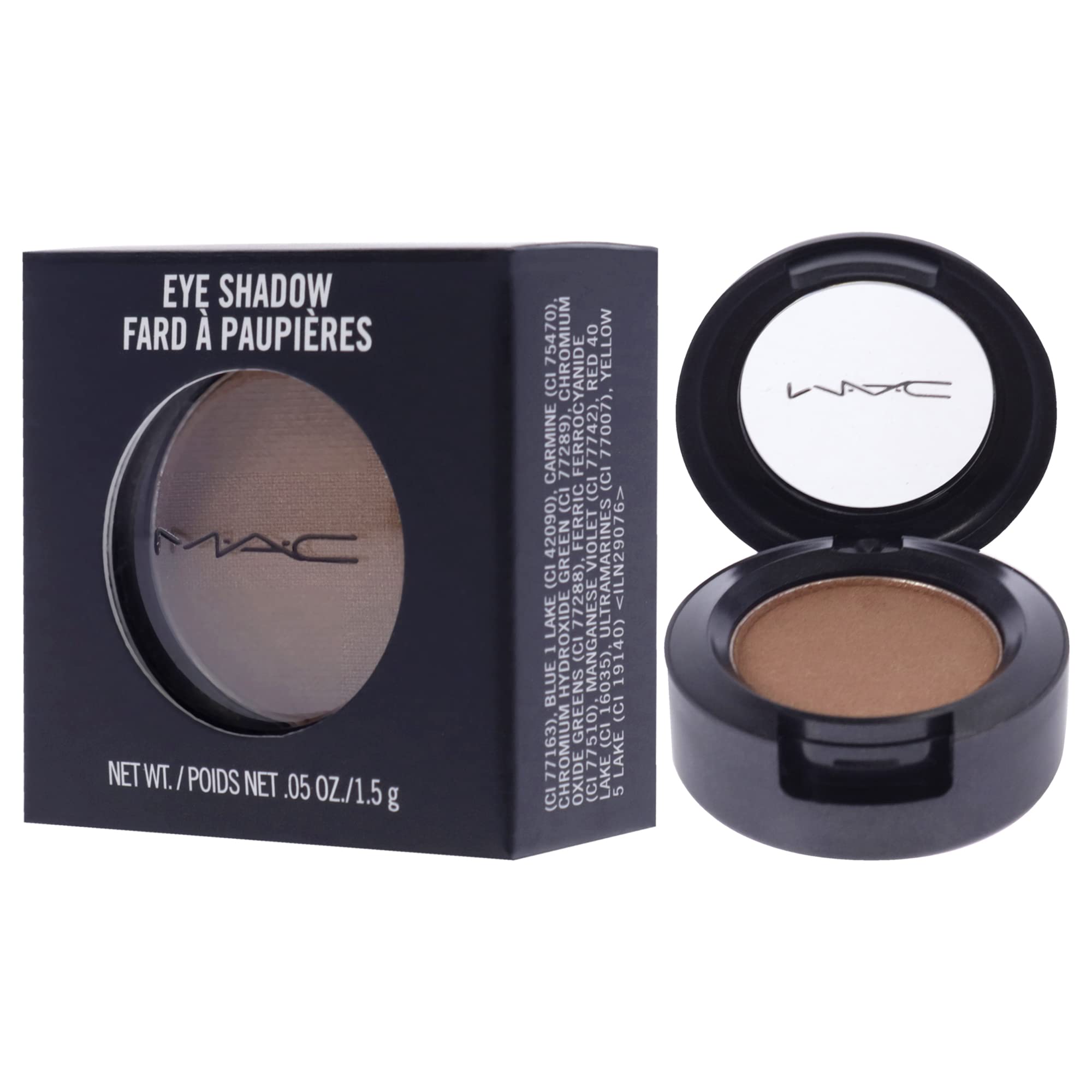 Foto 5 pulgar | Sombra De Ojos Mac Satin Soba Para Mujer 1,5 Ml - Venta Internacional.