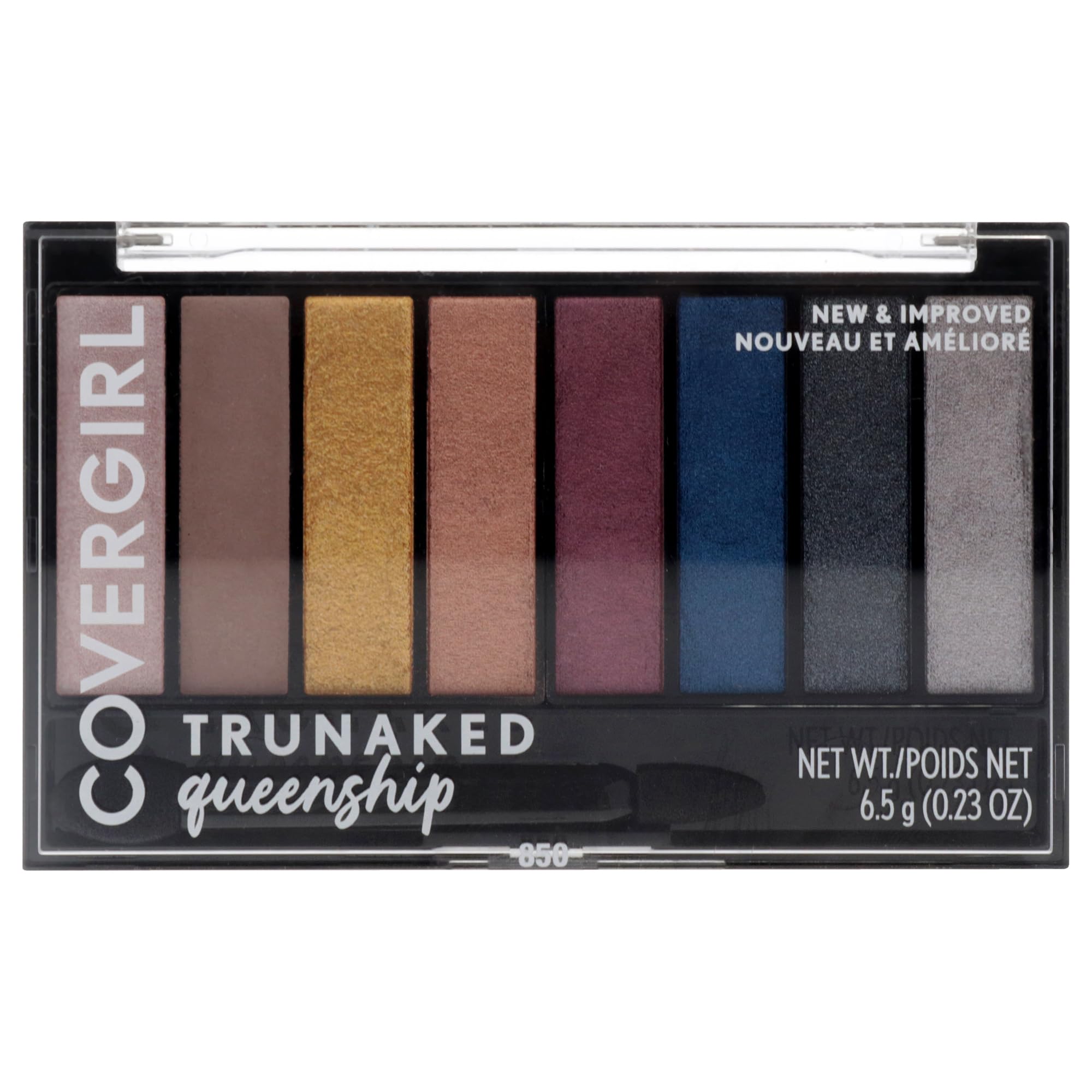 Paleta De Sombras De Ojos Covergirl Trunaked Queenship 8 Shades - Venta Internacional.