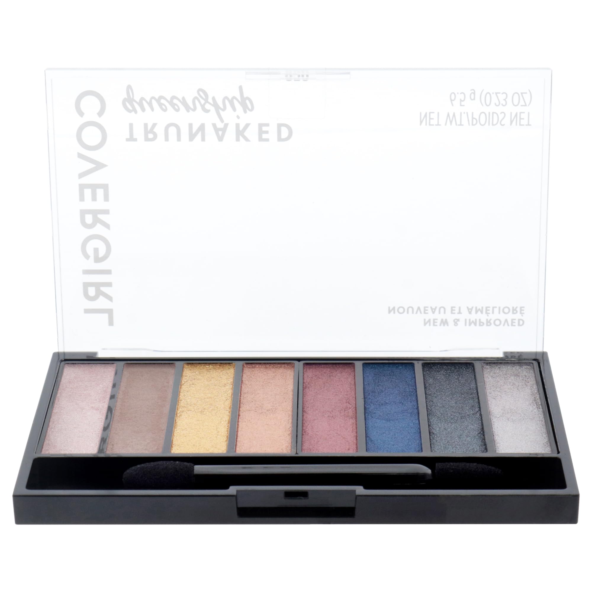 Foto 3 pulgar | Paleta De Sombras De Ojos Covergirl Trunaked Queenship 8 Shades - Venta Internacional.