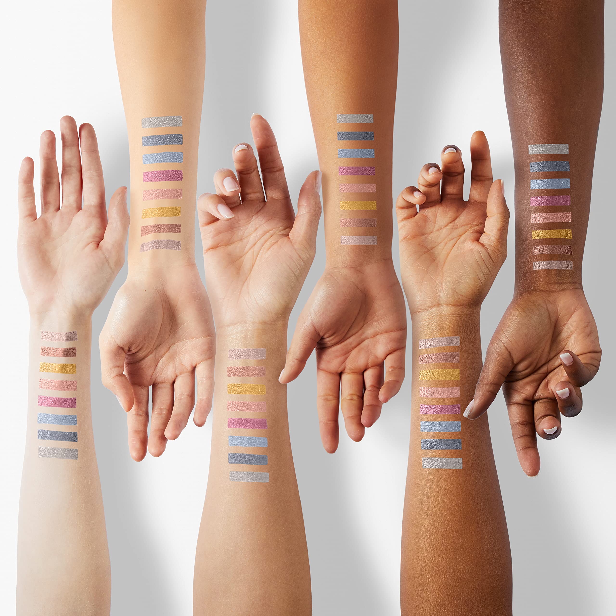 Foto 4 pulgar | Paleta De Sombras De Ojos Covergirl Trunaked Queenship 8 Shades - Venta Internacional.