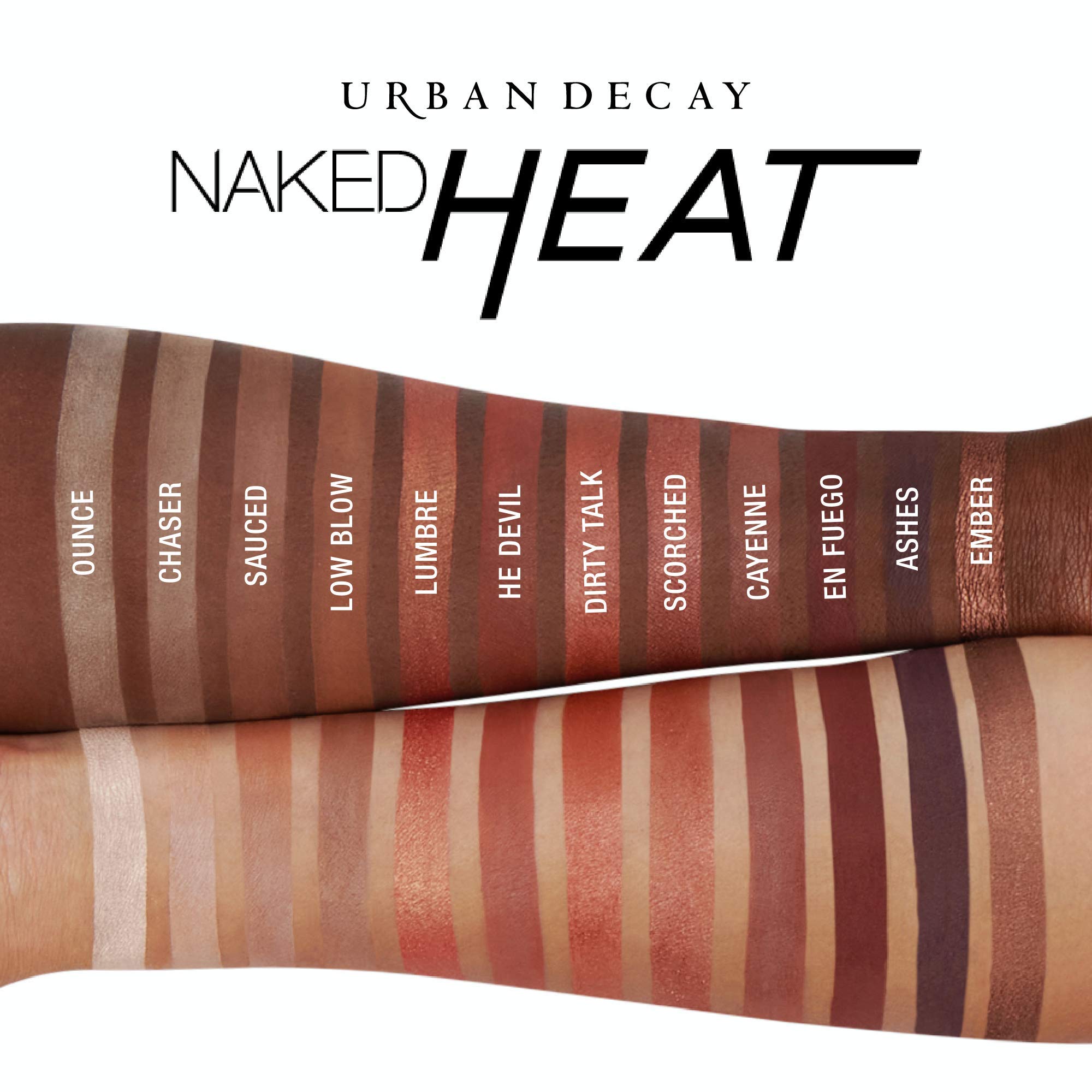 Foto 3 pulgar | Paleta De Sombras De Ojos Urban Decay Naked Heat 12 Tonos - Venta Internacional.
