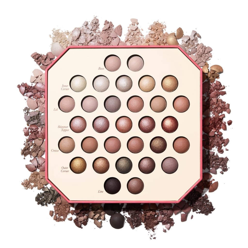 Paleta De Sombras De Ojos Laura Geller New York La Paleta Definitiva - Venta Internacional.