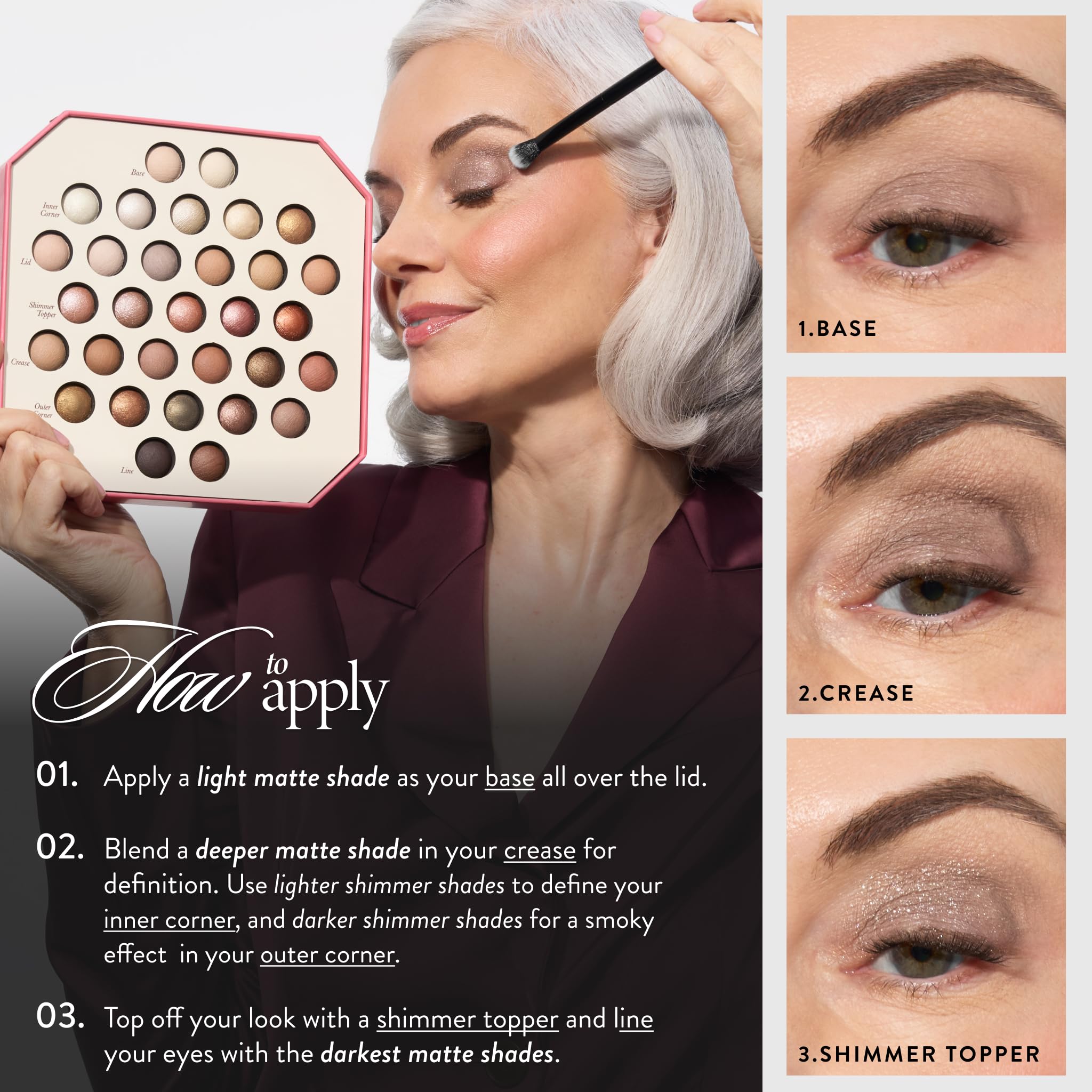 Foto 4 pulgar | Paleta De Sombras De Ojos Laura Geller New York La Paleta Definitiva - Venta Internacional.