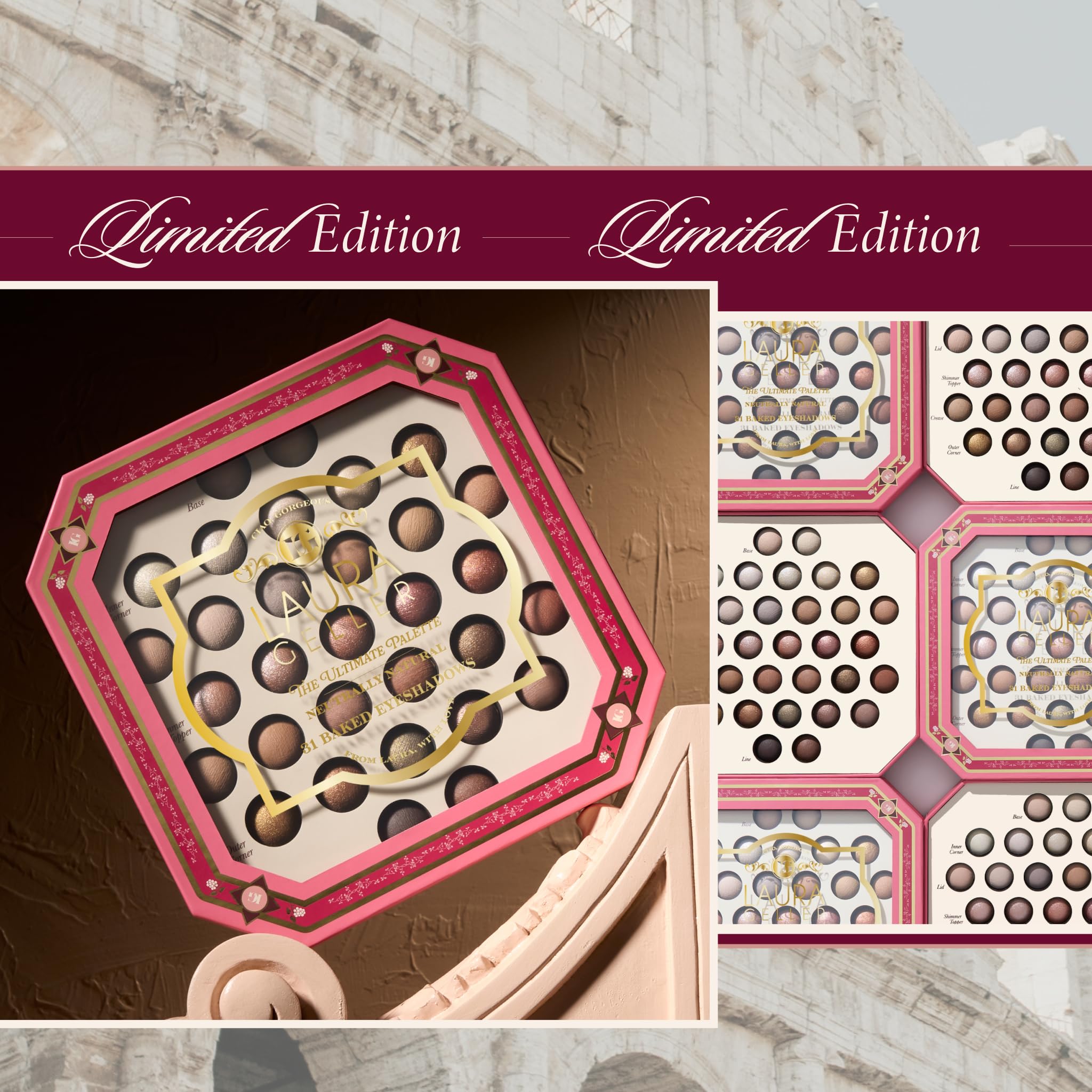 Foto 5 | Paleta De Sombras De Ojos Laura Geller New York La Paleta Definitiva - Venta Internacional.