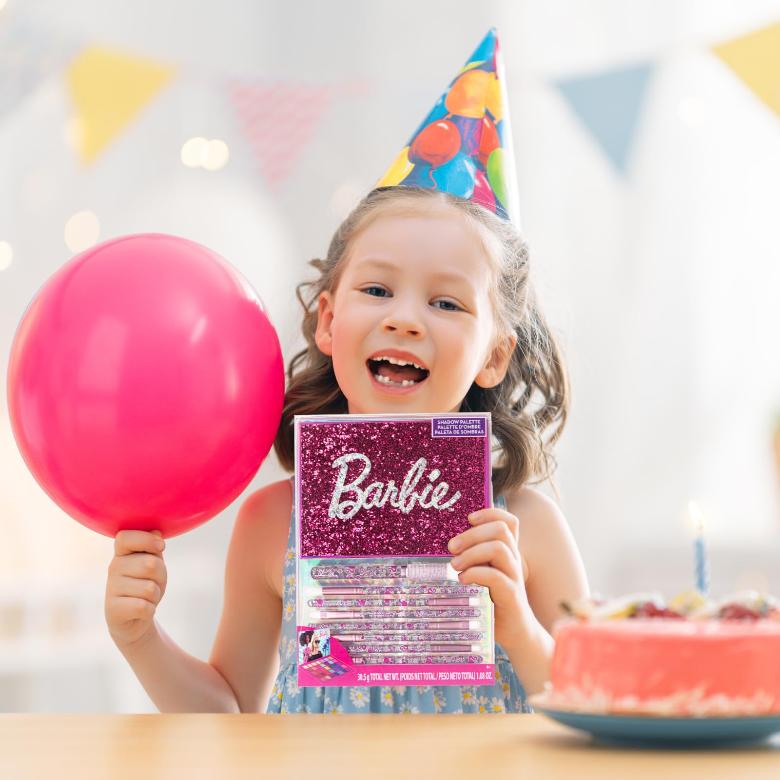 Foto 7 | Paleta De Sombras De Ojos Townley Girl Barbie 35 Pocillos Con Brochas - Venta Internacional.