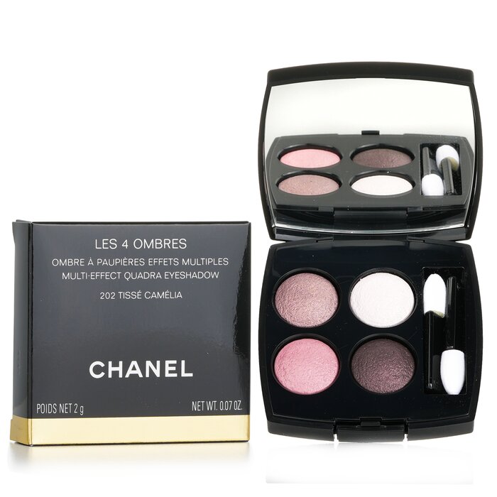 Foto 3 | Sombras para Ojos Chanel 202 Tissé Camélia-Venta Internacional