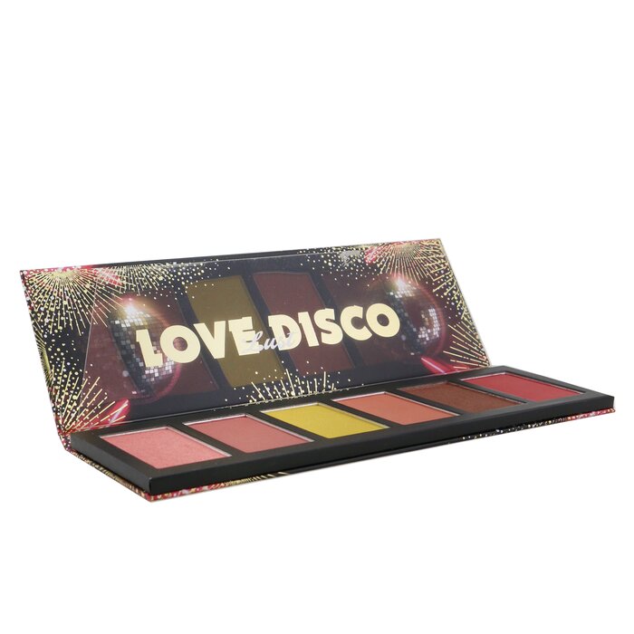 Foto 2 pulgar | Paleta de Coloretes Nyx Love Lust Disco Vanity Loves Company - Venta Internacional