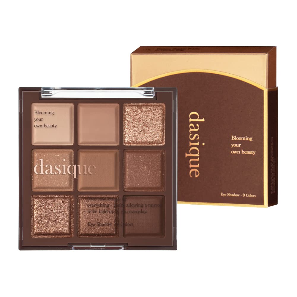 Paleta De Sombras De Ojos Dasique Shadow Palette #11 Chocolate Fudge 10,5 G - Venta Internacional.
