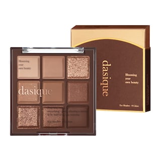 Foto 1 | Paleta De Sombras De Ojos Dasique Shadow Palette #11 Chocolate Fudge 10,5 G - Venta Internacional.