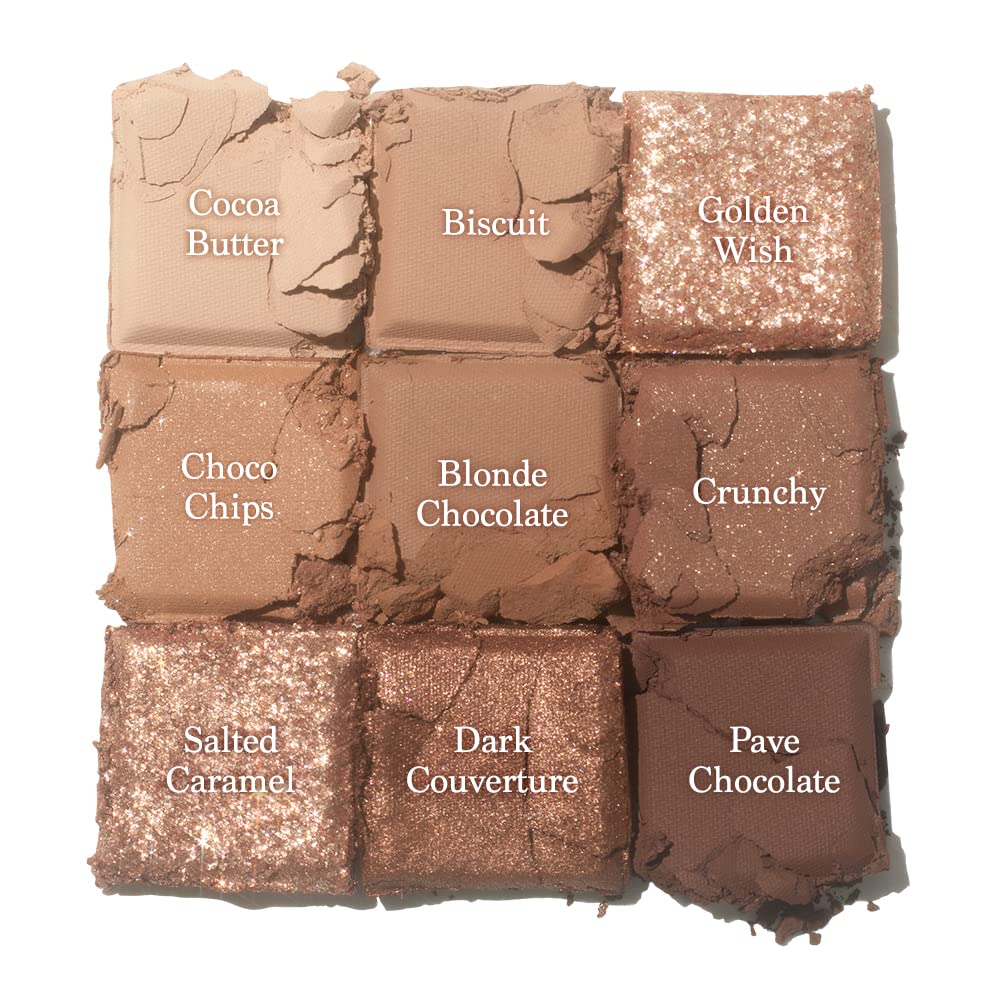 Foto 4 pulgar | Paleta De Sombras De Ojos Dasique Shadow Palette #11 Chocolate Fudge 10,5 G - Venta Internacional.