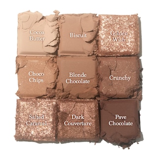 Foto 3 | Paleta De Sombras De Ojos Dasique Shadow Palette #11 Chocolate Fudge 10,5 G - Venta Internacional.