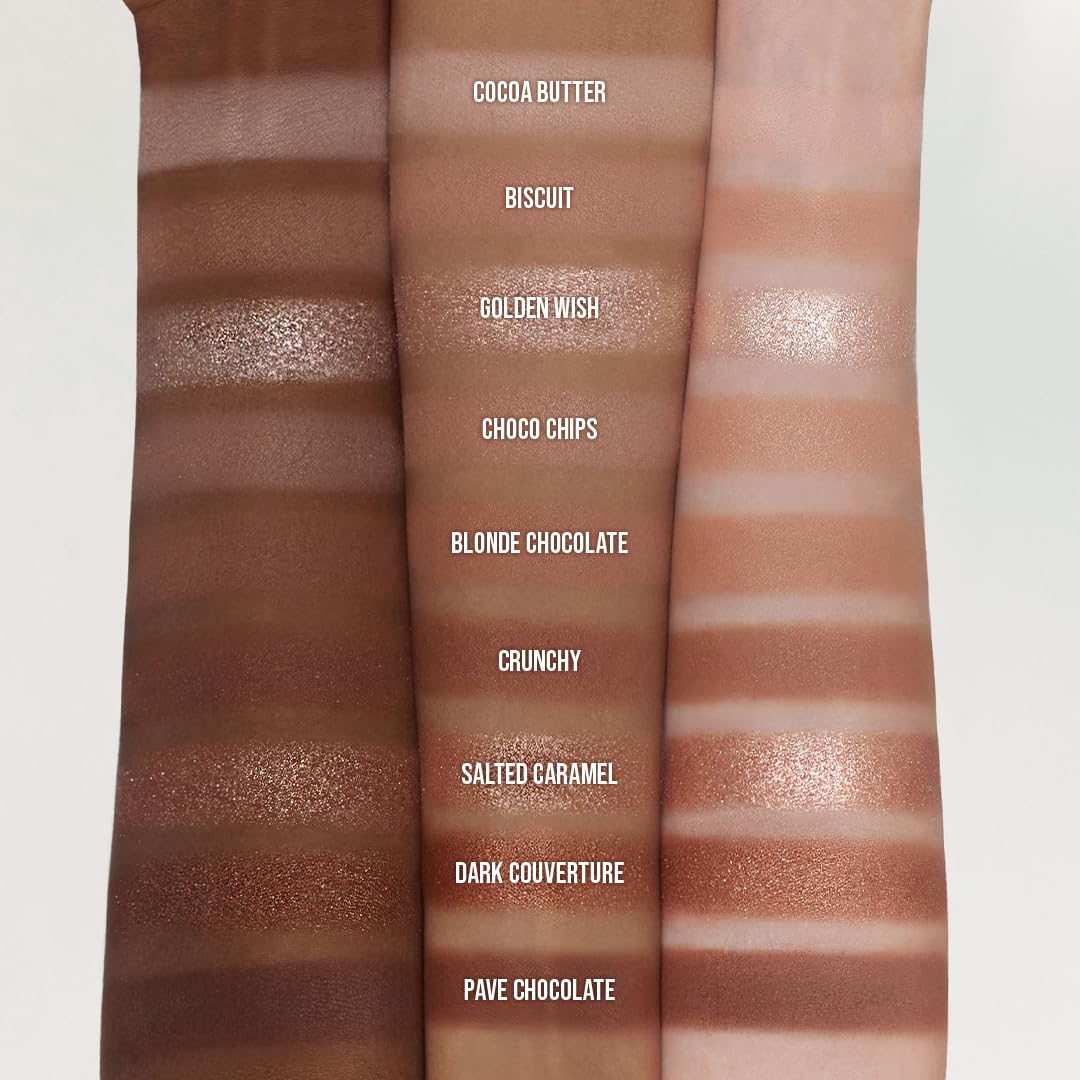 Foto 6 pulgar | Paleta De Sombras De Ojos Dasique Shadow Palette #11 Chocolate Fudge 10,5 G - Venta Internacional.