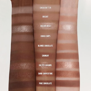 Foto 5 | Paleta De Sombras De Ojos Dasique Shadow Palette #11 Chocolate Fudge 10,5 G - Venta Internacional.