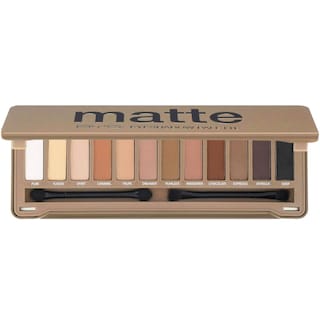 Foto 1 | Paleta De Sombras De Ojos Bys 12 Tonos Mate Con Espejo Y Aplicador - Venta Internacional.